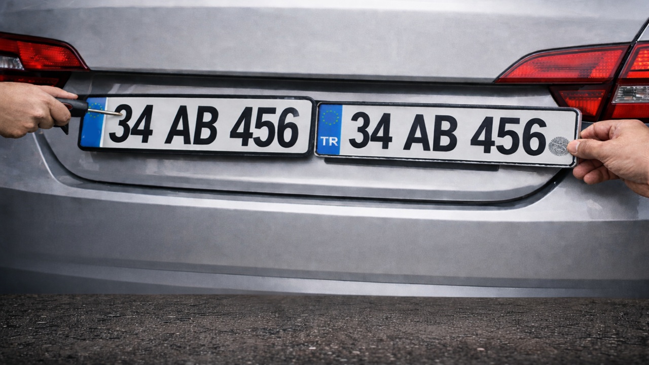 APP Plaka Kullanım Cezası Ne Kadar? APP Plaka Nasıl Normale Çevrilir?